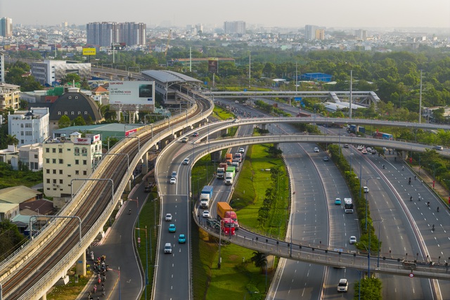 Hạ tầng song hành bất động sản hàng hiệu, thiết lập cục diện khu Đông - Ảnh 4.