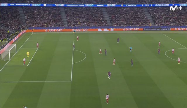 Barcelona thua đau, chuyên gia tranh cãi về "quả phạt đền bị bỏ quên" - Ảnh 2.