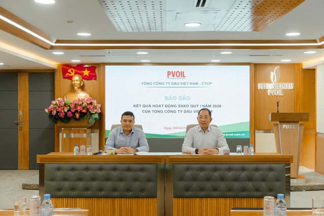 PVOIL giữ vững “mạch nguồn” xăng dầu trong quý I-2026 - Ảnh 1.