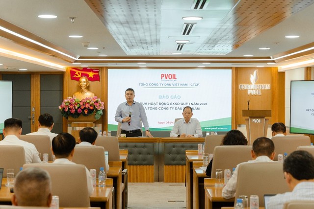 PVOIL giữ vững “mạch nguồn” xăng dầu trong quý I-2026 - Ảnh 3.