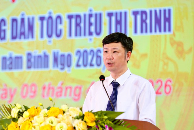 Kỷ niệm 1778 năm ngày mất Anh hùng dân tộc Triệu Thị Trinh - Ảnh 3.