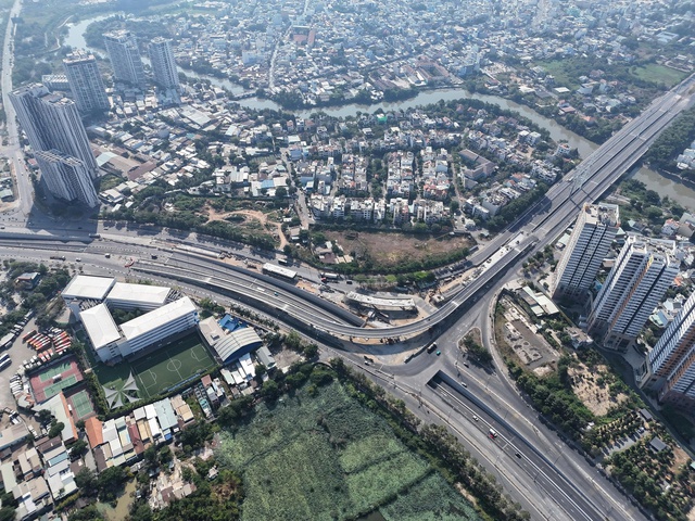Th&ocirc;ng xe cầu vượt N3 n&uacute;t giao An Ph&uacute; - Ảnh 1.