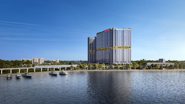 The Gió Riverside tung "suất cuối" đẹp nhất tháp Gió Đông - Ảnh 1.
