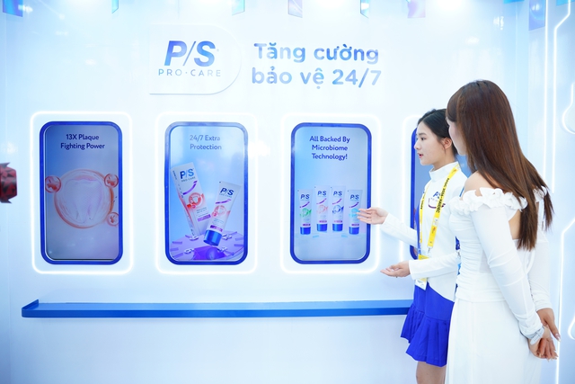 P/S công bố đột phá công nghệ Microbiome trong kem đánh răng Pro-Care - Ảnh 1.