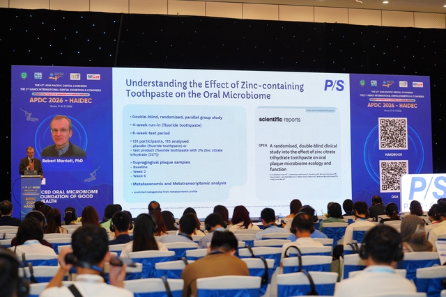 P/S công bố đột phá công nghệ Microbiome trong kem đánh răng Pro-Care - Ảnh 2.