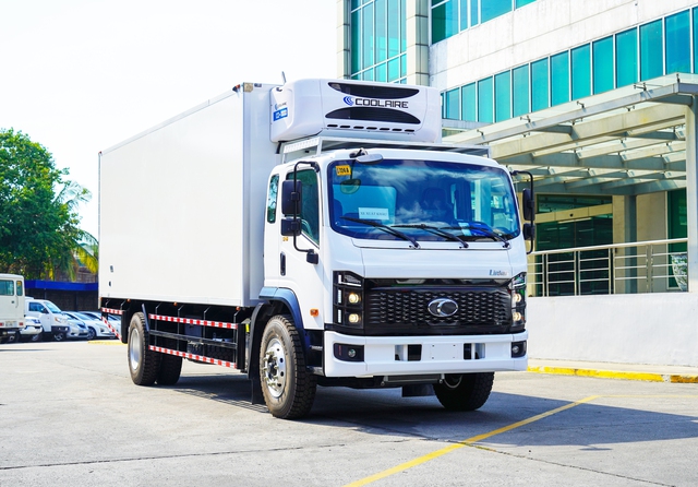 THACO AUTO bàn giao xe tải THACO Linker cho khách hàng tại Philippines - Ảnh 2.