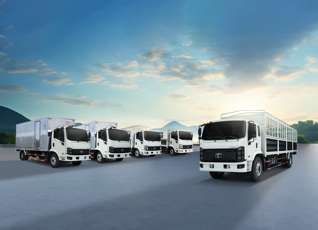 THACO AUTO bàn giao xe tải THACO Linker cho khách hàng tại Philippines - Ảnh 3.
