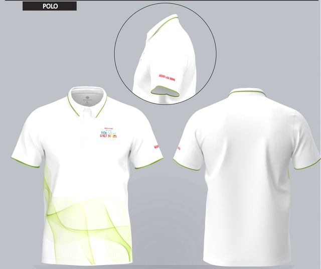 Giải Golf "Tôi yêu Việt Nam" lần 4 năm 2026: Công bố áo đấu và cúp chiến thắng - Ảnh 4.