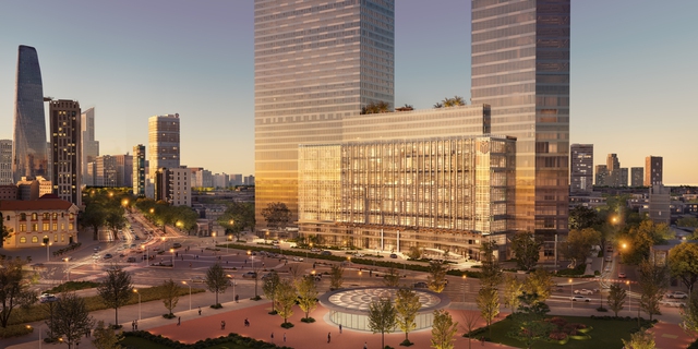 C&ocirc;ng bố dự &aacute;n One Central Saigon tại tứ gi&aacute;c Bến Th&agrave;nh , TP HCM năm 2026 - Ảnh 4.