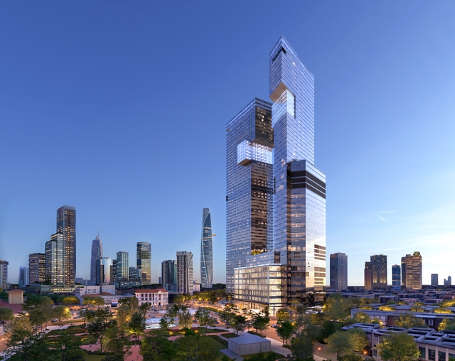 C&ocirc;ng bố dự &aacute;n One Central Saigon tại tứ gi&aacute;c Bến Th&agrave;nh , TP HCM năm 2026 - Ảnh 3.