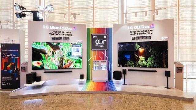 LG Electronics Việt Nam ra mắt dải sản phẩm TV AI và loa thanh 2026 - Ảnh 1.