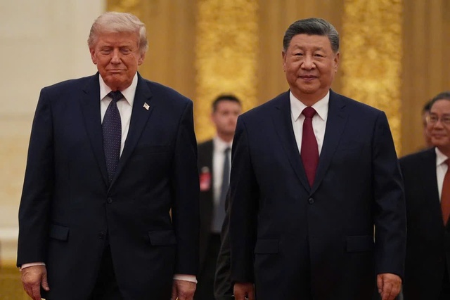 Ng&agrave;y đầu l&agrave;m việc tại Bắc Kinh của &ocirc;ng Donald Trump - Ảnh 13.