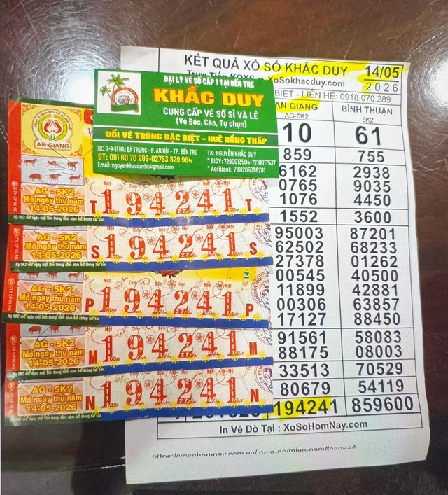 Hai giải độc đắc xổ số miền Nam xuất hiện tại TPHCM và Vĩnh Long vào chiều 15-5 - Ảnh 3.