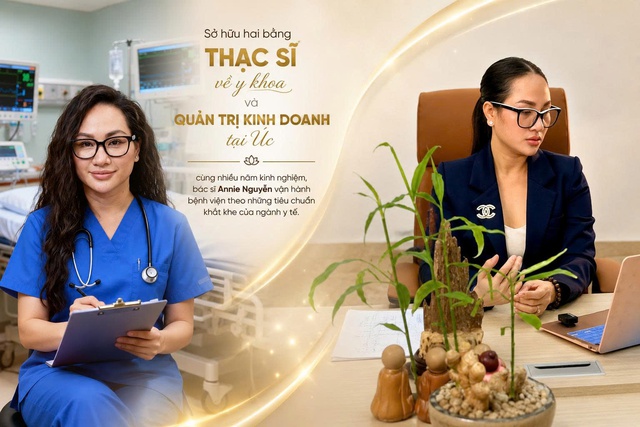 Nữ bác sĩ mang tư duy y khoa quốc tế xây dựng bệnh viện thẩm mỹ theo chuẩn an toàn - Ảnh 1.