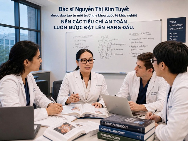 Nữ bác sĩ mang tư duy y khoa quốc tế xây dựng bệnh viện thẩm mỹ theo chuẩn an toàn - Ảnh 2.