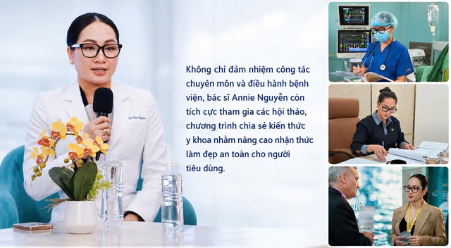 Nữ bác sĩ mang tư duy y khoa quốc tế xây dựng bệnh viện thẩm mỹ theo chuẩn an toàn - Ảnh 3.