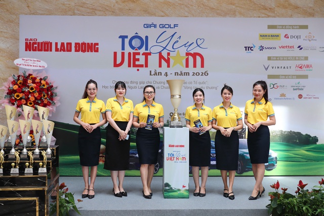 Giải Golf "Tôi yêu Việt Nam" lần 4 - năm 2026: Chờ những cuộc bứt phá - Ảnh 3.