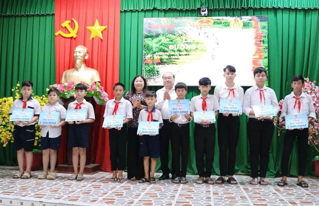 CLIP: Khánh thành "Đường cờ Tổ quốc" thứ 19 tại TP Cần Thơ - Ảnh 12.
