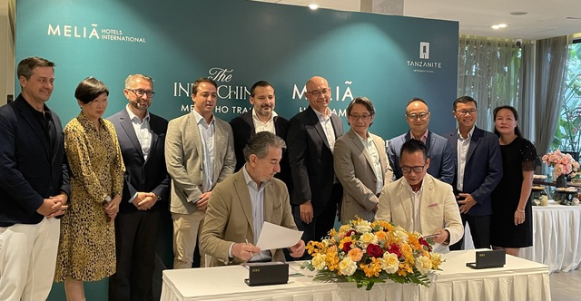 Meliá Hotels International chính thức "bắt tay" Tanzanite International tại Hồ Tràm - Ảnh 1.