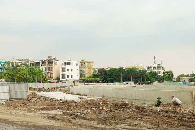 Rạch Xuyên Tâm đoạn qua trường đại học Văn Lang dần thành hình - Ảnh 2.