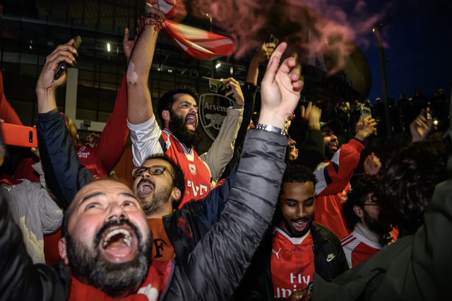 22 năm chờ đợi, Arsenal chính thức vô địch Premier League - Ảnh 10.