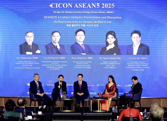 Asia Artpiad Committee trao bản quyền quốc gia cho Việt Nam - Ảnh 4.