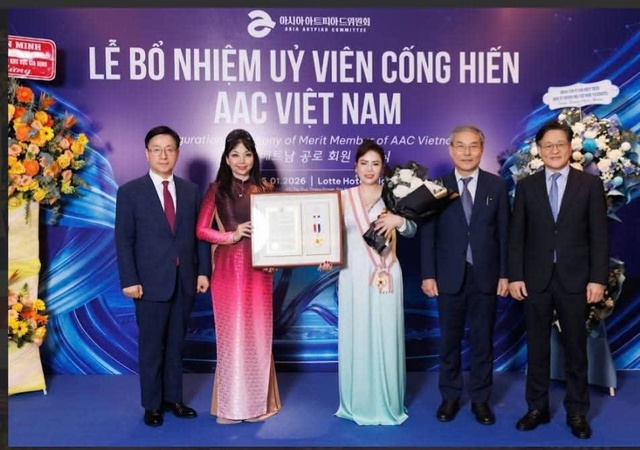 Asia Artpiad Committee trao bản quyền quốc gia cho Việt Nam - Ảnh 5.
