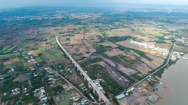 Cầu Phước Khánh sắp nối mạch toàn tuyến cao tốc Bến Lức - Long Thành - Ảnh 13.
