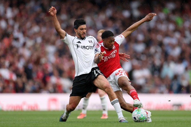 Chấm điểm Arsenal: Saka, Gyokeres cùng 9 điểm; Ben White gây thất vọng - Ảnh 4.