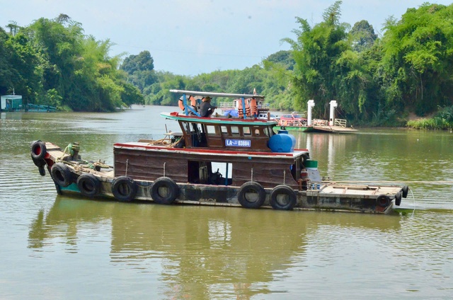 C&acirc;y cầu Hiếu Li&ecirc;m bắc qua s&ocirc;ng Đồng Nai kết nối TPHCM v&agrave; Đồng Nai - Ảnh 6.