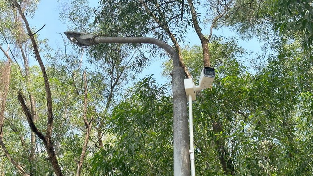 Camera AI và flycam giúp bảo vệ rừng biên giới Lò Gò - Xa Mát mùa khô 2026 - Ảnh 2. Camera AI và flycam giúp bảo vệ rừng biên giới Lò Gò - Xa Mát mùa khô 2026 - Ảnh 2.