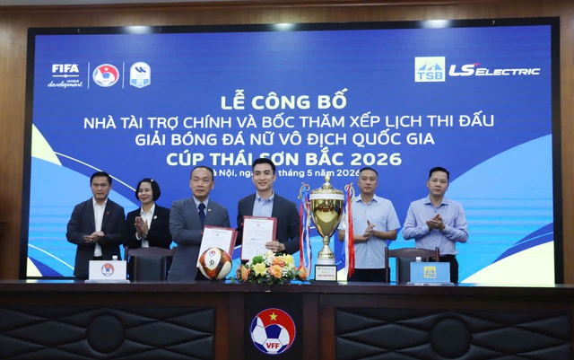 7 đội tranh tài tại Giải Bóng đá nữ Vô địch quốc gia - Cúp Thái Sơn Bắc 2026 - Ảnh 1.