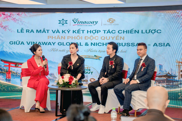 Vinaway Global ký kết với Nichiei Bussan Nhật Bản đưa công nghệ y học phục vụ sức khỏe Việt. - Ảnh 2.