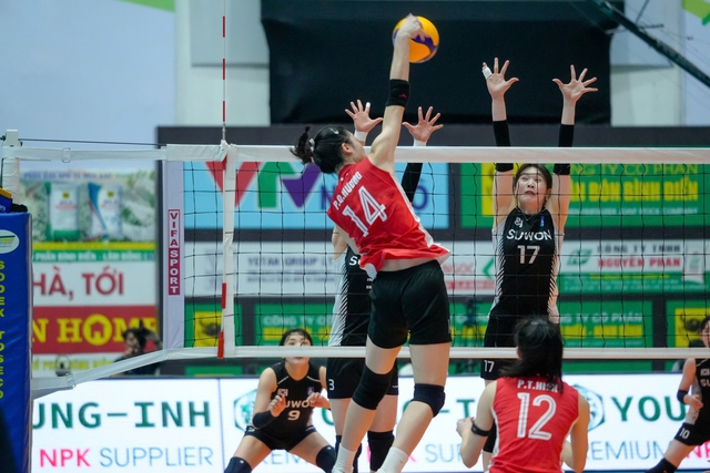Giang Tô đoạt vé tranh chung kết Cúp bóng chuyền nữ VTV9 – Bình Điền 2026 - Ảnh 5.