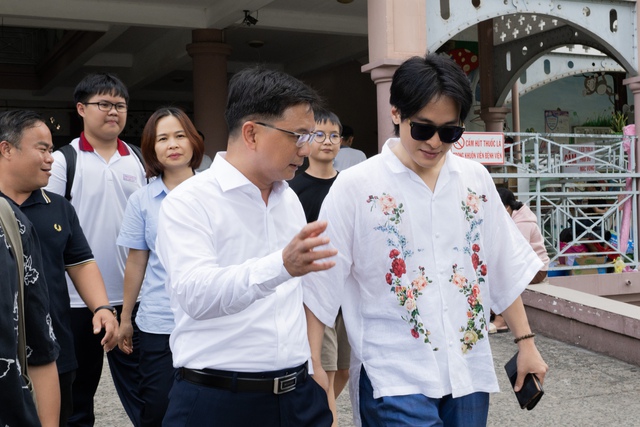 Chồi Việt Nam của ca sĩ Hà Anh Tuấn tiếp sức khát vọng sống cho bệnh nhi hiểm nghèo - Ảnh 3.