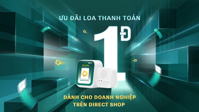 BIDV Direct Shop - Một nền tảng, trọn tiện ích bán hàng - Ảnh 1.