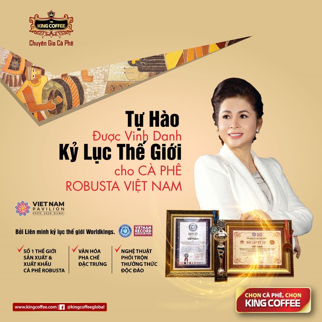  Chiến lược đột phá nâng tầm cà phê Việt trên bản đồ toàn cầu - Ảnh 1.