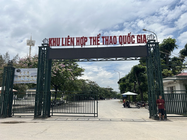  Hình ảnh Khu liên hợp thể thao Mỹ Đình trước ngày chuyển về Bộ Quốc phòng - Ảnh 1.