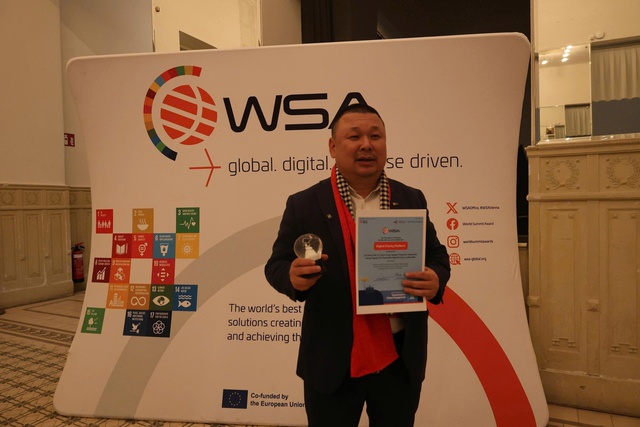 Nền tảng Thiện nguyện của Việt Nam được vinh danh tại World Summit Awards 2025 - Ảnh 2. Nền tảng Thiện nguyện của Việt Nam được vinh danh tại World Summit Awards 2025 - Ảnh 2.