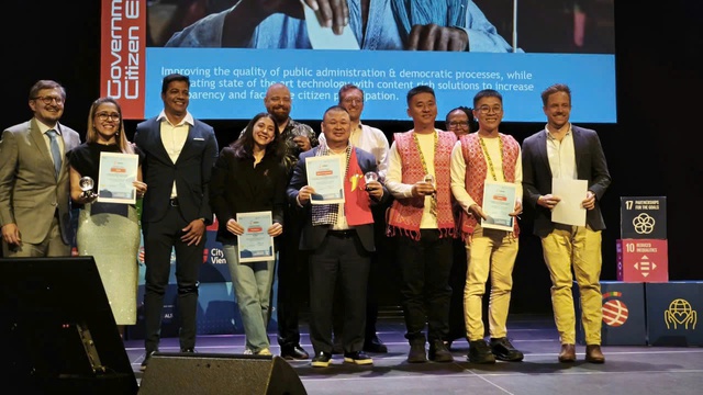 Nền tảng Thiện nguyện của Việt Nam được vinh danh tại World Summit Awards 2025 - Ảnh 1.