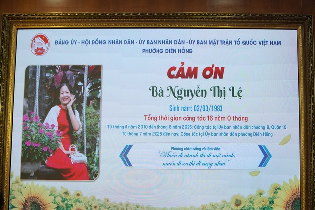 Chia tay phường, người hoạt động không chuyên trách cảm nhận mình được trân trọng! - Ảnh 3.