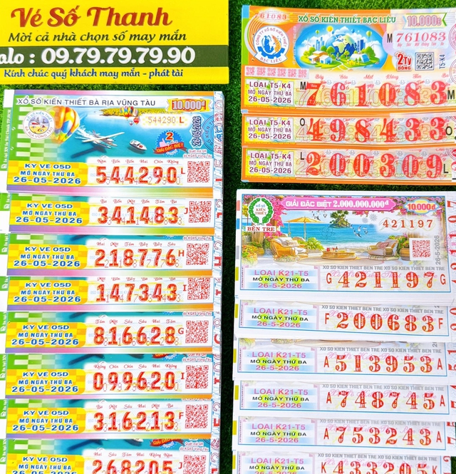 Sáng 26-5, lộ diện nơi trúng 3 giải độc đắc và 3 giải an ủi xổ số miền Nam - Ảnh 5.