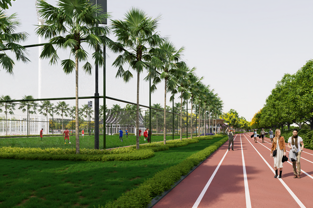 Sun Sports City Ninh Binh - Công viên thể thao đa năng quy mô lớn đầu tiên tại Việt Nam sắp ra mắt - Ảnh 3.