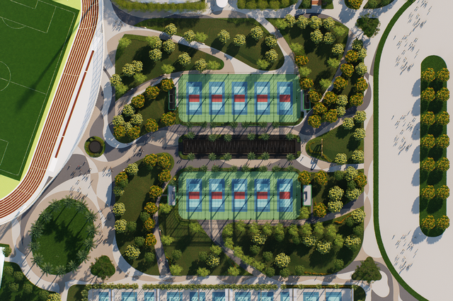 Sun Sports City Ninh Binh - Công viên thể thao đa năng quy mô lớn đầu tiên tại Việt Nam sắp ra mắt - Ảnh 1.