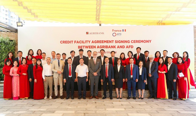 Agribank ký kết Hợp đồng tín dụng Hạn mức tài chính khí hậu với Cơ quan Phát triển Pháp - Ảnh 6. Agribank ký kết Hợp đồng tín dụng Hạn mức tài chính khí hậu với Cơ quan Phát triển Pháp - Ảnh 6.