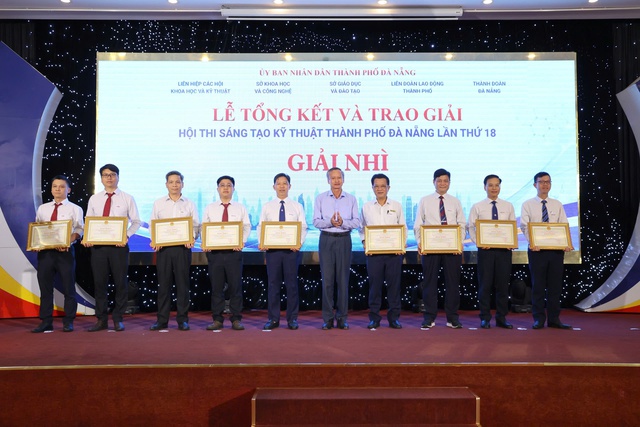 EVNCPC ghi dấu ấn với 13 giải thưởng tại Hội thi Sáng tạo kỹ thuật TP Đà Nẵng lần thứ 18 - Ảnh 3.