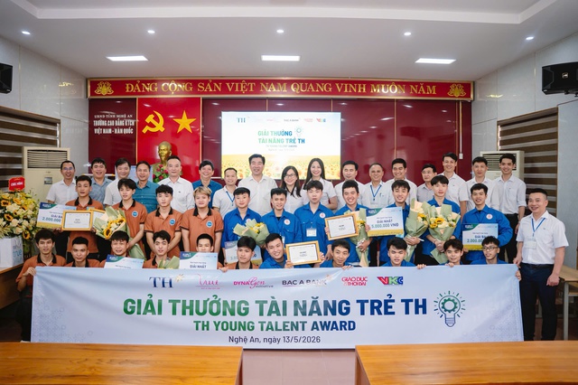 Giải thưởng Tài năng trẻ TH: Từ sân chơi "4 thật" đến cơ hội nghề nghiệp thực tế - Ảnh 3. Giải thưởng Tài năng trẻ TH: Từ sân chơi "4 thật" đến cơ hội nghề nghiệp thực tế - Ảnh 3.