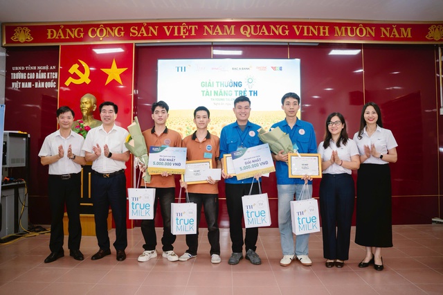 Giải thưởng Tài năng trẻ TH: Từ sân chơi "4 thật" đến cơ hội nghề nghiệp thực tế - Ảnh 4. Giải thưởng Tài năng trẻ TH: Từ sân chơi "4 thật" đến cơ hội nghề nghiệp thực tế - Ảnh 4.