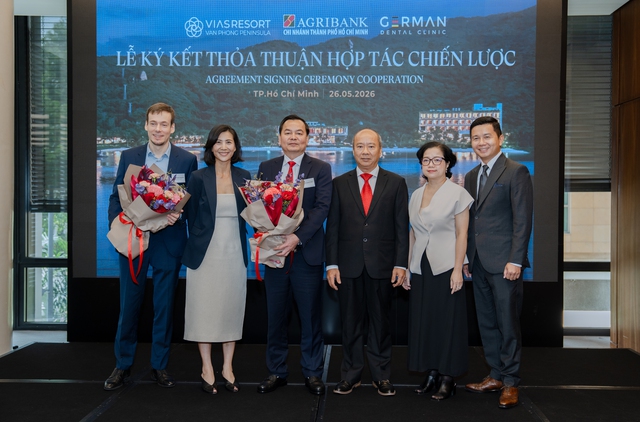 Agribank, German Dental Clinic, Vias Vân Phong Resort hợp tác phát huy sức mạnh cộng hưởng - Ảnh 2.