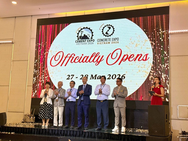 Khai mạc triển lãm quốc tế máy móc, thiết bị ngành Bê tông và Xi măng Việt Nam 2026 - Ảnh 4.